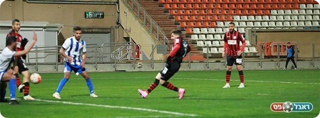 אלקנתי עם השני שלו והשלישי של קבוצתו (עדי מלול)